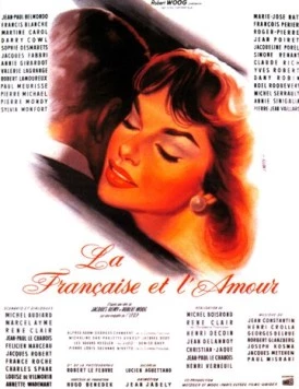 Постер: Француженка и любовь / La française et l'amour (1960)