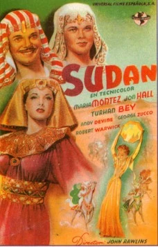 Постер: Судан / Sudan (1945)