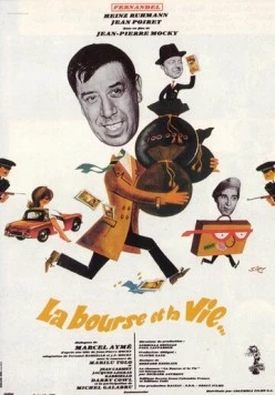 Постер: Кошелек или жизнь / La bourse et la vie (1966)