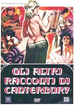 Постер: Другие Кентерберийские рассказы / Gli altri racconti di Canterbury (1972)
