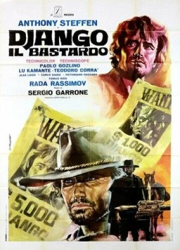 Постер: Ублюдок Джанго / Django il bastardo (1969)