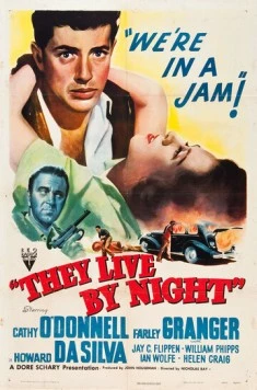 Постер: Они живут по ночам / They Live by Night (1948)