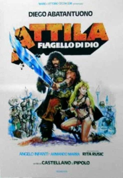 Постер: Аттила, бич божий / Attila flagello di Dio (1982)