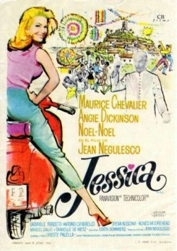 Постер: Джессика / Jessica (1962)