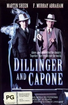Постер: Диллинджер и Капоне / Dillinger and Capone (1995)