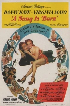 Постер: Песня рождена / A Song Is Born (1948)