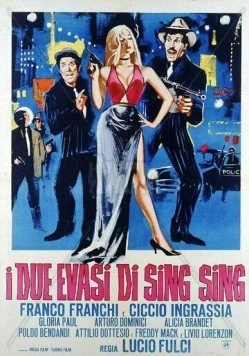 Постер: Два побега из Синг Синг / I due evasi di Sing Sing (1964)