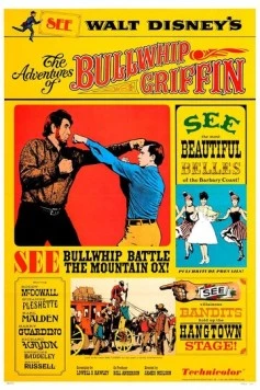 Постер: Приключения дворецкого Гриффина / The Adventures of Bullwhip Griffin (1967)