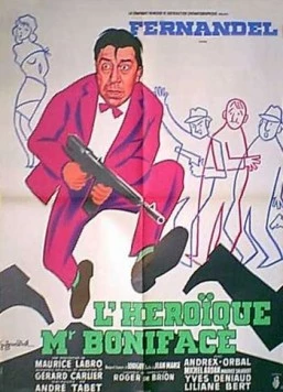 Постер: Героический господин Бонифас / L'héroïque Mr Boniface (1949)