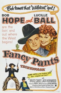 Постер: Модные штаны / Fancy Pants (1950)