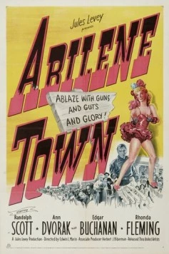 Постер: Город Эйбилен / Abilene Town (1945)