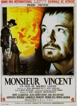 Постер: Месье Венсан / Monsieur Vincent (1947)