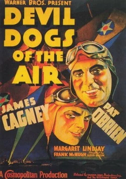 Постер: Морская пехота в воздухе / Devil Dogs of the Air (1935)