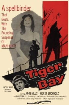 Постер: Тигровая бухта / Tiger Bay (1959)