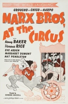 Постер: В цирке / At the Circus (1939)