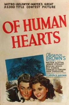Постер: Из человеческих сердец / Of Human Hearts (1938)