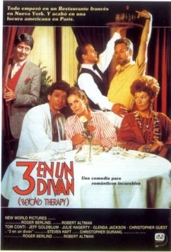 Постер: Это - судьба! / Beyond Therapy (1986)