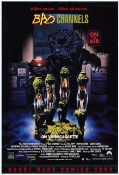 Постер: На опасной волне / Bad Channels (1992)