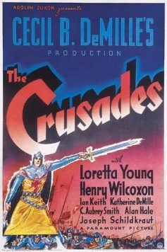 Постер: Крестовые походы / The Crusades (1935)