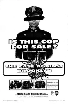Постер: Дело против Бруклина / The Case Against Brooklyn (1958)