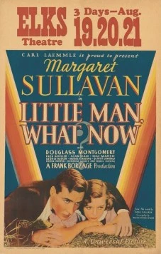 Постер: Маленький человек - что же дальше? / Little Man, What Now? (1934)
