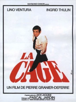 Постер: Клетка / La cage (1975)