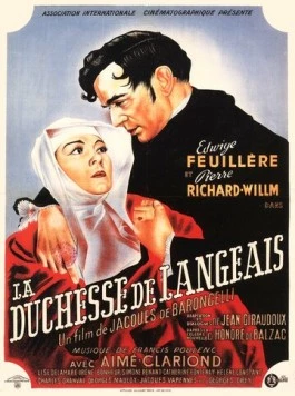 Постер: Герцогиня Ланже / La duchesse de Langeais (1942)