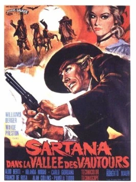 Постер: Сартана в долине смерти / Sartana nella valle degli avvoltoi (1970)