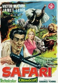 Постер: Сафари / Safari (1956)
