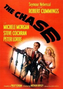 Постер: Погоня / The Chase (1946)
