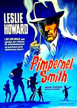 Постер: Пимпернелл Смит / «Pimpernel» Smith (1941)