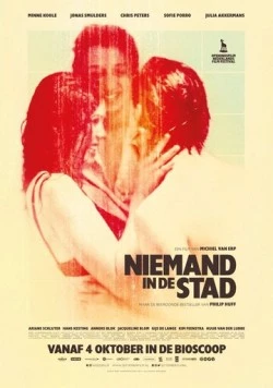 Постер: Открытое море / Niemand in de stad (2018)
