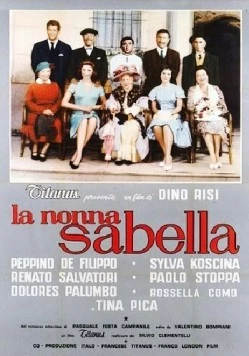 Постер: Невозможная Изабелль / La nonna Sabella (1957)
