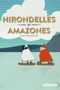 Постер: Ласточки и Амазонки / Swallows and Amazons (1974)