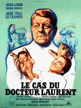 Постер: Дело доктора Лорана / Le cas du Docteur Laurent (1957)