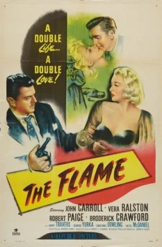 Постер: Пламя / The Flame (1947)