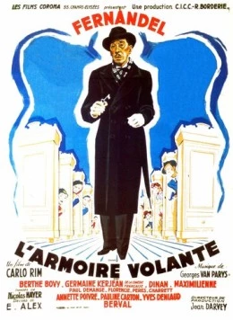Постер: Летающий шкаф / L'armoire volante (1948)
