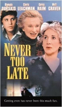 Постер: Никогда не поздно / Never Too Late (1996)