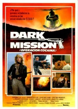 Постер: Тайная миссия / Dark Mission: Flowers of Evil (1988)