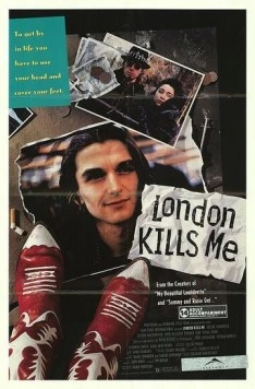 Постер: Лондон убивает меня / London Kills Me (1991)