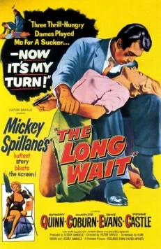 Постер: Долгое ожидание / The Long Wait (1954)