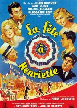 Постер: Праздник Генриетты / La fête à Henriette (1952)