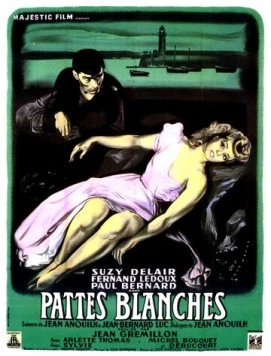 Постер: Белые лапки / Pattes blanches (1949)