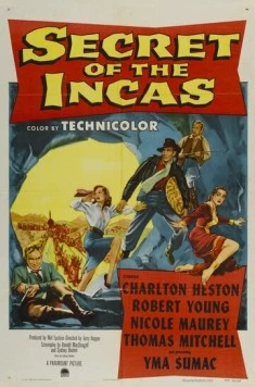 Постер: Тайна Инков / Secret of the Incas (1954)