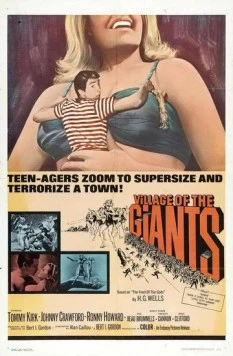 Постер: Деревня великанов / Village of the Giants (1965)