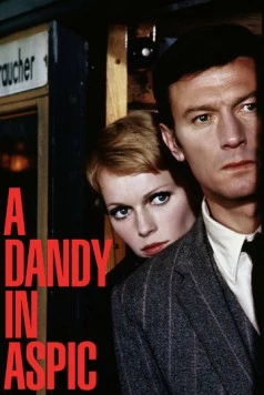 Постер: Денди в желе / A Dandy in Aspic (1968)