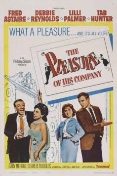 Постер: В его приятной компании / The Pleasure of His Company (1961)