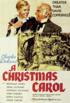 Постер: Рождественский гимн / A Christmas Carol (1938)