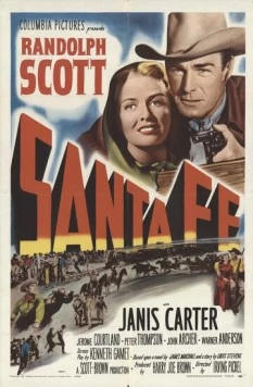 Постер: Санта Фе / Santa Fe (1951)