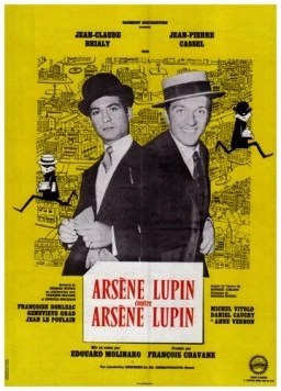 Постер: Арсен Люпен против Арсена Люпена / Arsène Lupin contre Arsène Lupin (1962)